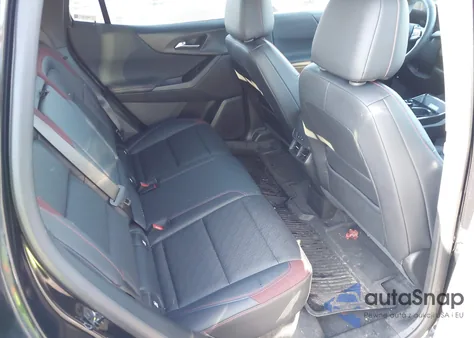 2025 Chevrolet Equinox Awd Rs from USA, damaged, VIN 3GNAXTEG6SL138582